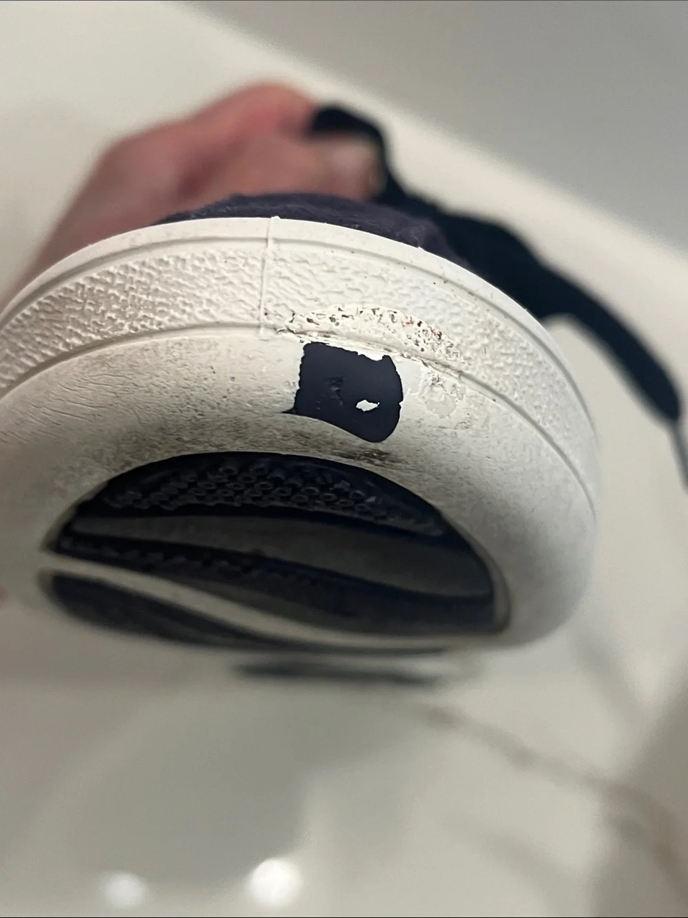 Easy Spirit Anti-Gravity Ladies Navy Lace-Up Sneakers Sz 6 - Picture 8 of 14